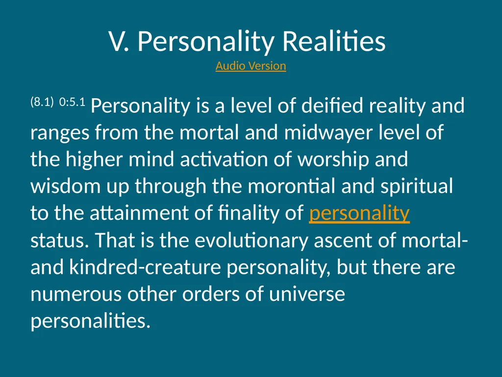 The Urantia Book Foreword Paper Foreword - Video - slide 49 of 113