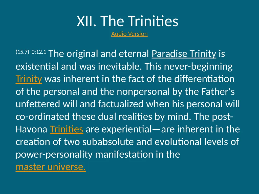 The Urantia Book Foreword Paper Foreword - Video - slide 103 of 113
