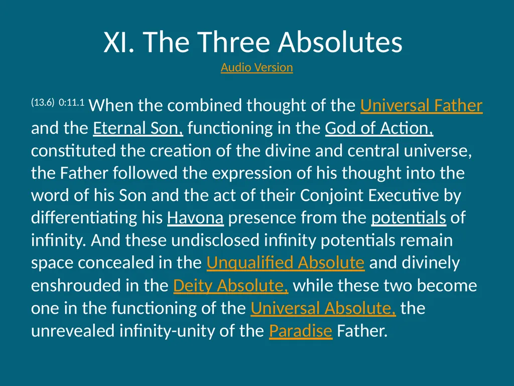 The Urantia Book Foreword Paper Foreword - Video - slide 87 of 113