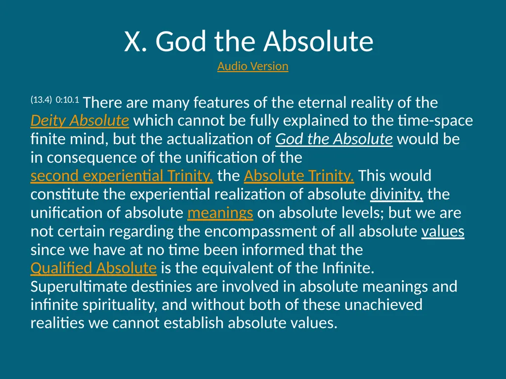 The Urantia Book Foreword Paper Foreword - Video - slide 85 of 113