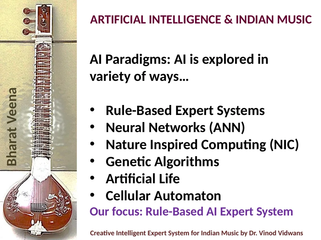 RULE-BASED ARTIFICIAL INTELLIGENCE Creative - slide 5 of 32