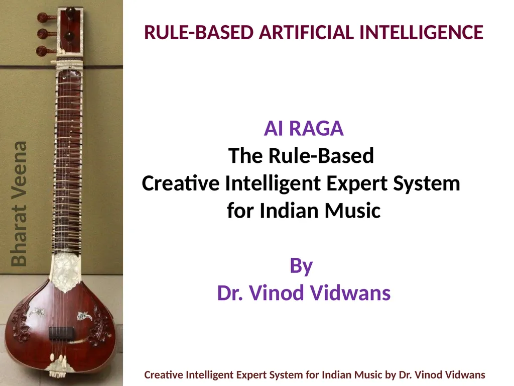 RULE-BASED ARTIFICIAL INTELLIGENCE Creative - slide 1 of 32