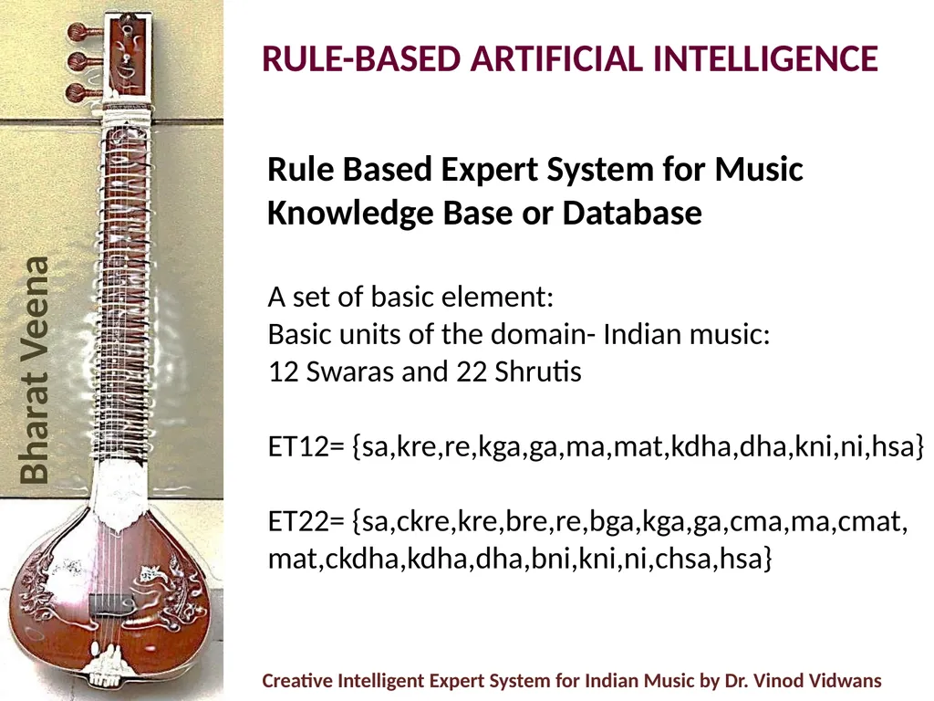 RULE-BASED ARTIFICIAL INTELLIGENCE Creative - slide 13 of 32