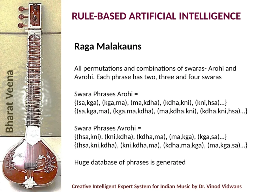 RULE-BASED ARTIFICIAL INTELLIGENCE Creative - slide 15 of 32
