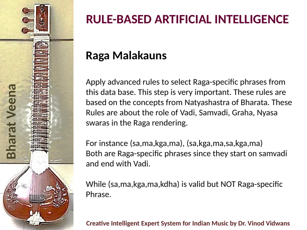 RULE-BASED ARTIFICIAL INTELLIGENCE Creative - slide 18 of 32