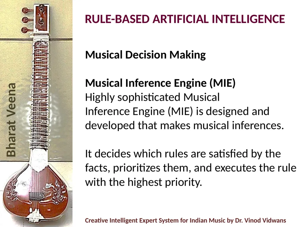 RULE-BASED ARTIFICIAL INTELLIGENCE Creative - slide 22 of 32