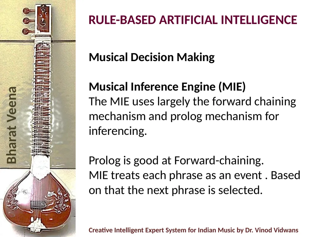 RULE-BASED ARTIFICIAL INTELLIGENCE Creative - slide 23 of 32