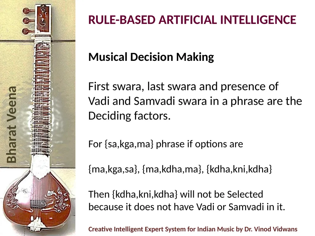 RULE-BASED ARTIFICIAL INTELLIGENCE Creative - slide 24 of 32