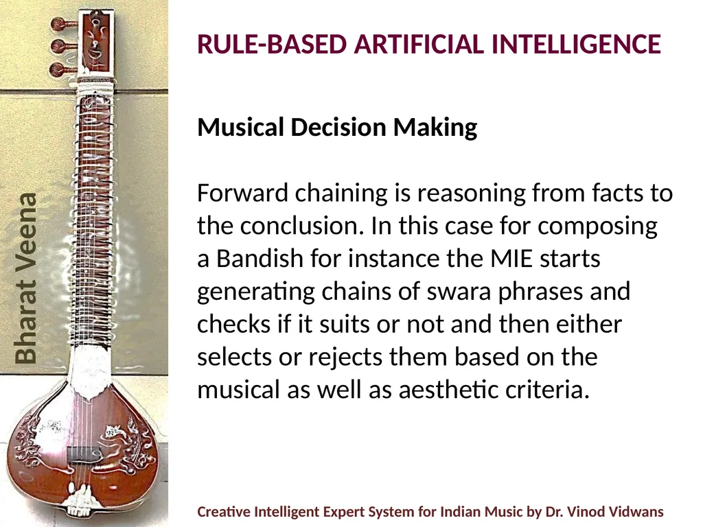 RULE-BASED ARTIFICIAL INTELLIGENCE Creative - slide 25 of 32