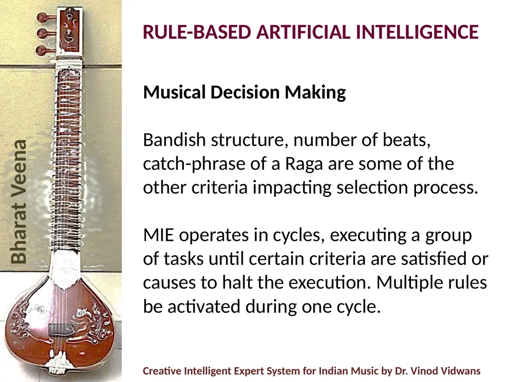 RULE-BASED ARTIFICIAL INTELLIGENCE Creative - slide 26 of 32