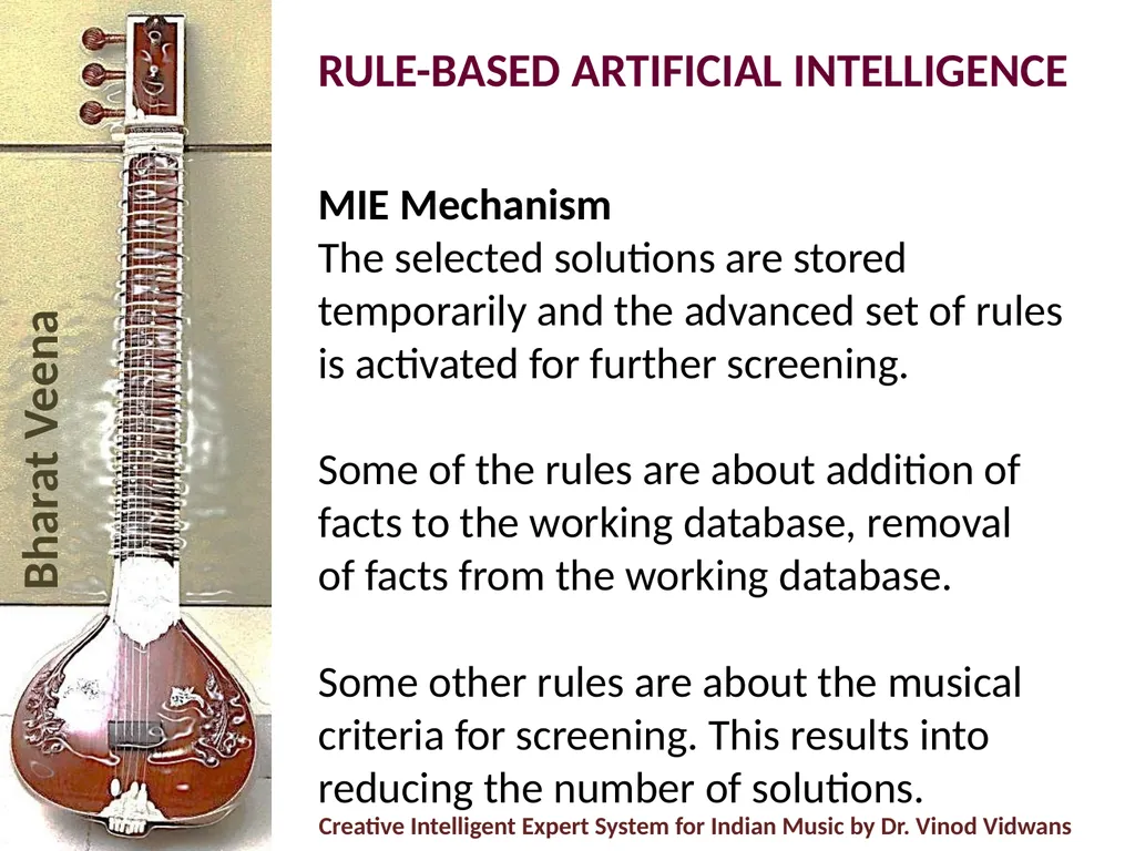 RULE-BASED ARTIFICIAL INTELLIGENCE Creative - slide 28 of 32