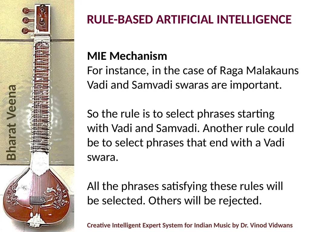 RULE-BASED ARTIFICIAL INTELLIGENCE Creative - slide 29 of 32
