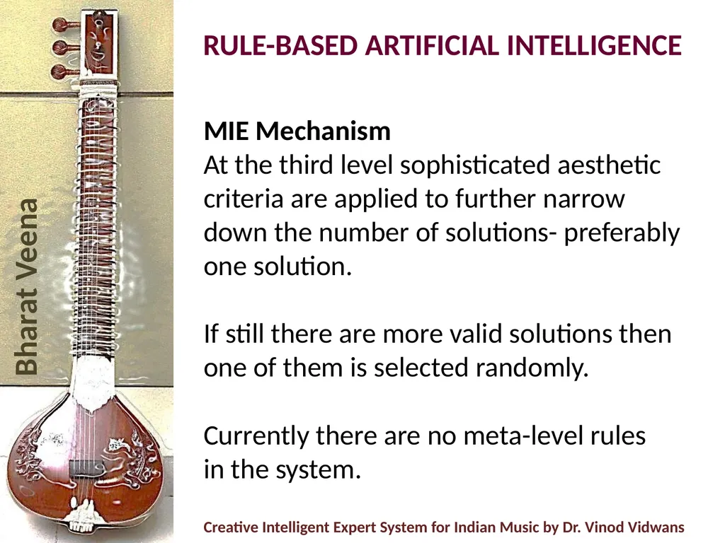 RULE-BASED ARTIFICIAL INTELLIGENCE Creative - slide 30 of 32