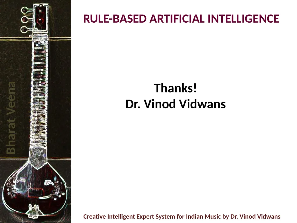 RULE-BASED ARTIFICIAL INTELLIGENCE Creative - slide 32 of 32