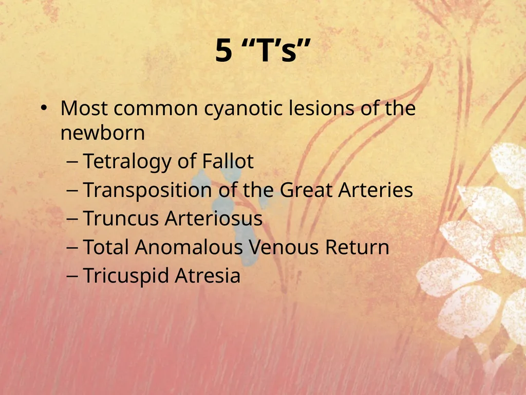 Cyanotic congenital heart disease BY MBBSPPT.COM - slide 7 of 41