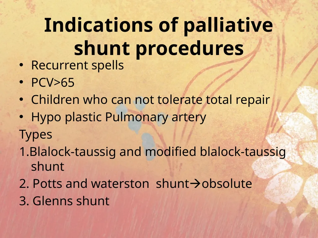 Cyanotic congenital heart disease BY MBBSPPT.COM - slide 22 of 41