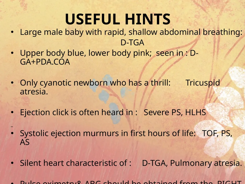 Cyanotic congenital heart disease BY MBBSPPT.COM - slide 40 of 41