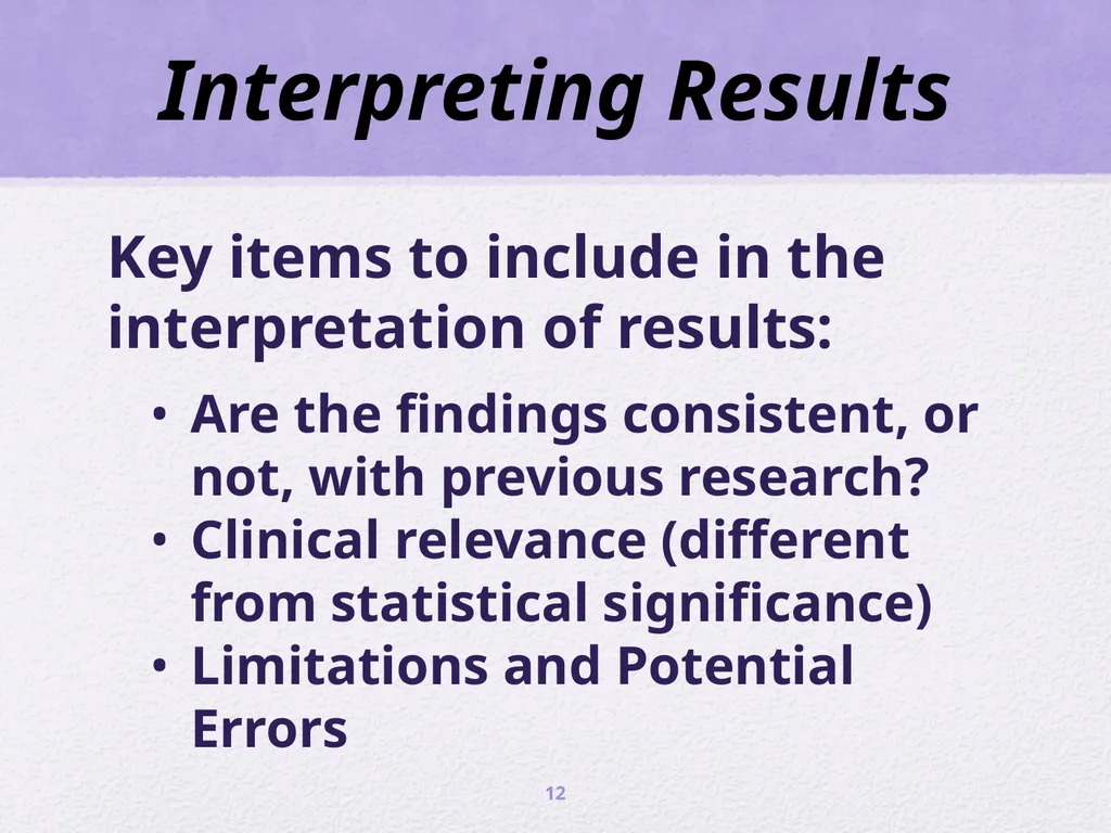 Inferential Statistics and t - tests ScWk 242 – - slide 12 of 13