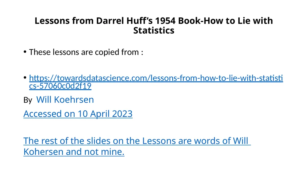 Descriptive Statistics and Public policy Mukul - slide 12 of 72