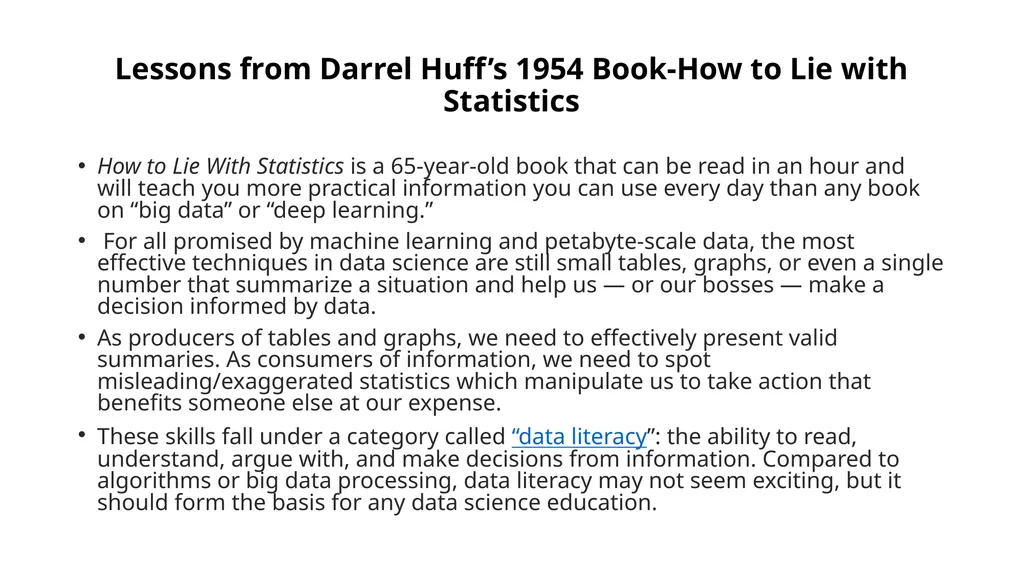 Descriptive Statistics and Public policy Mukul - slide 13 of 72
