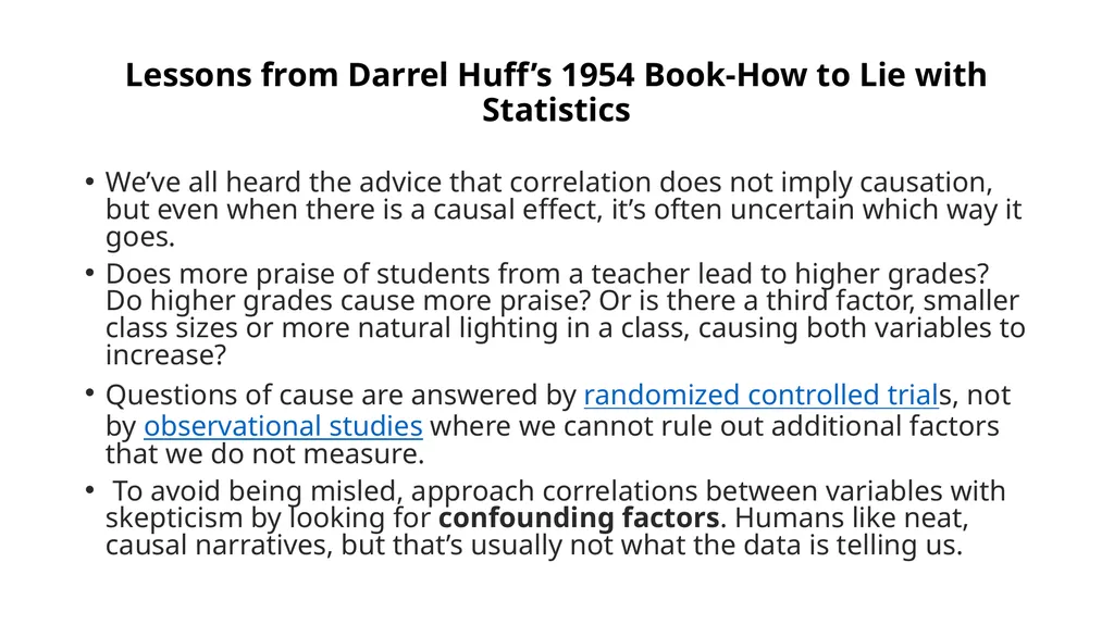 Descriptive Statistics and Public policy Mukul - slide 17 of 72