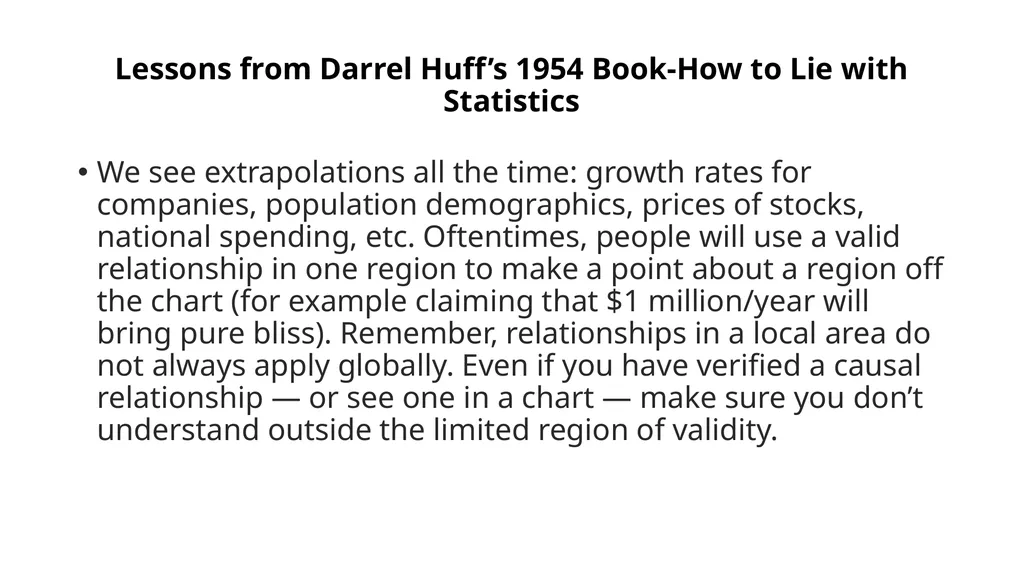 Descriptive Statistics and Public policy Mukul - slide 19 of 72