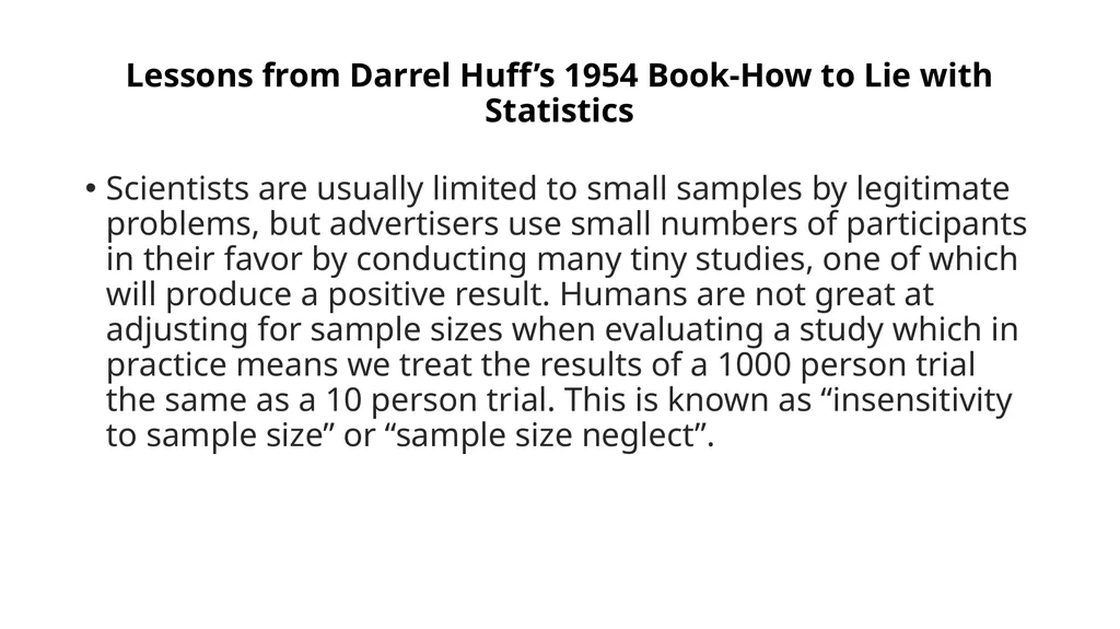 Descriptive Statistics and Public policy Mukul - slide 26 of 72