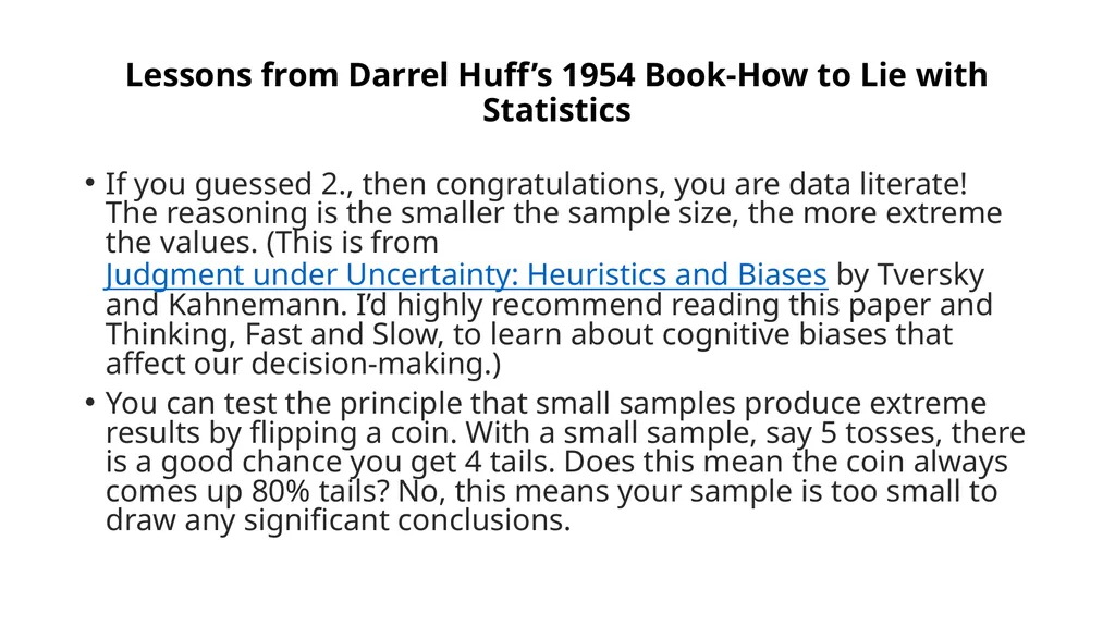 Descriptive Statistics and Public policy Mukul - slide 28 of 72