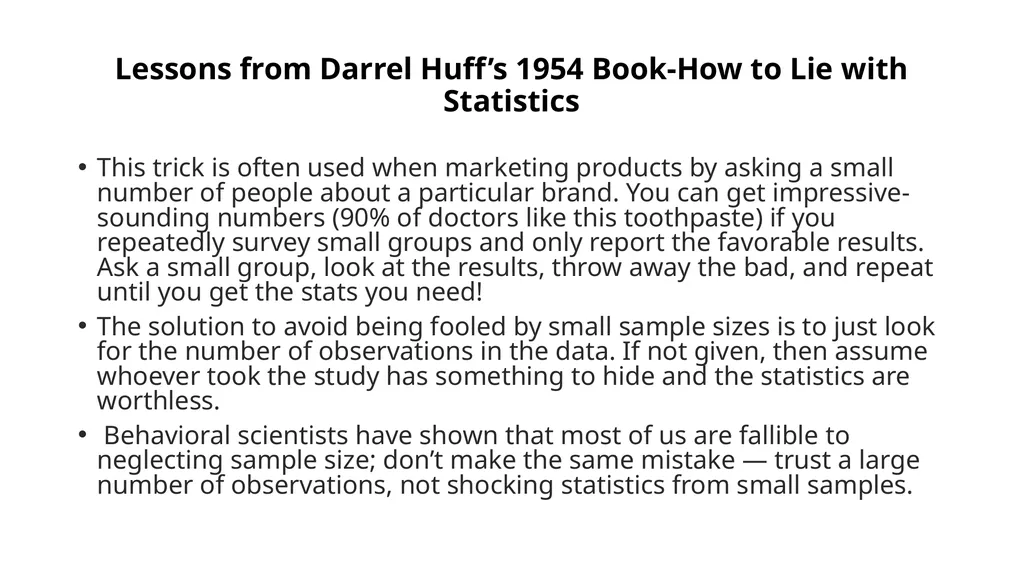 Descriptive Statistics and Public policy Mukul - slide 29 of 72