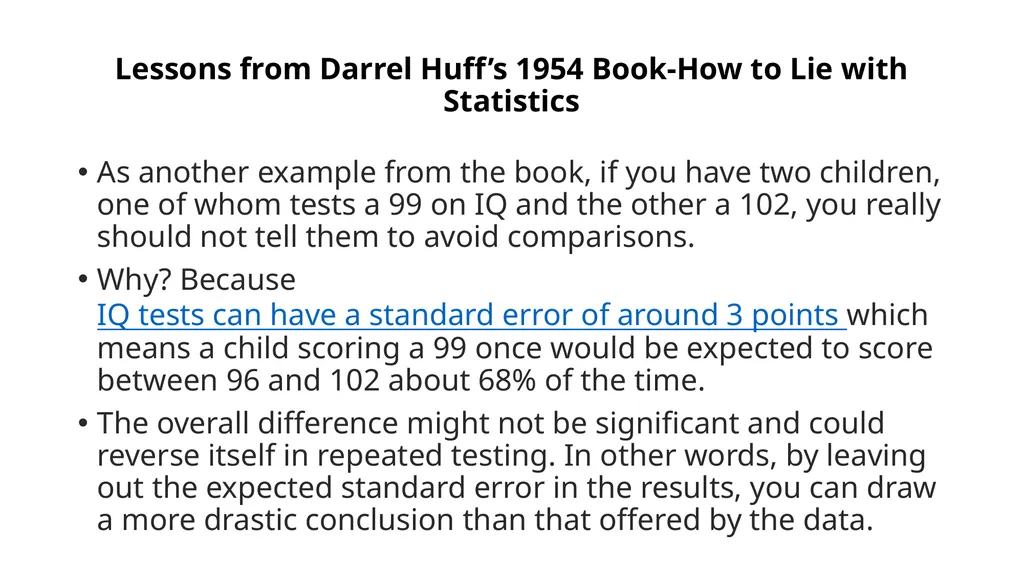 Descriptive Statistics and Public policy Mukul - slide 31 of 72