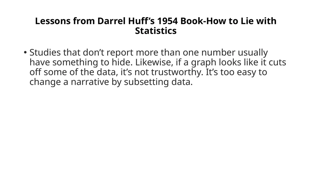 Descriptive Statistics and Public policy Mukul - slide 32 of 72
