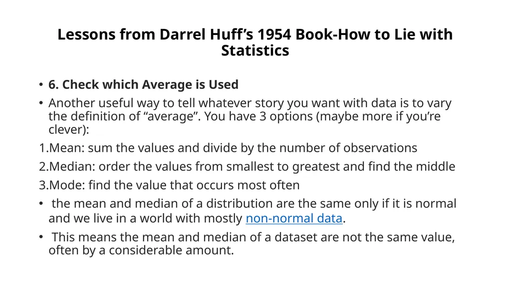 Descriptive Statistics and Public policy Mukul - slide 35 of 72
