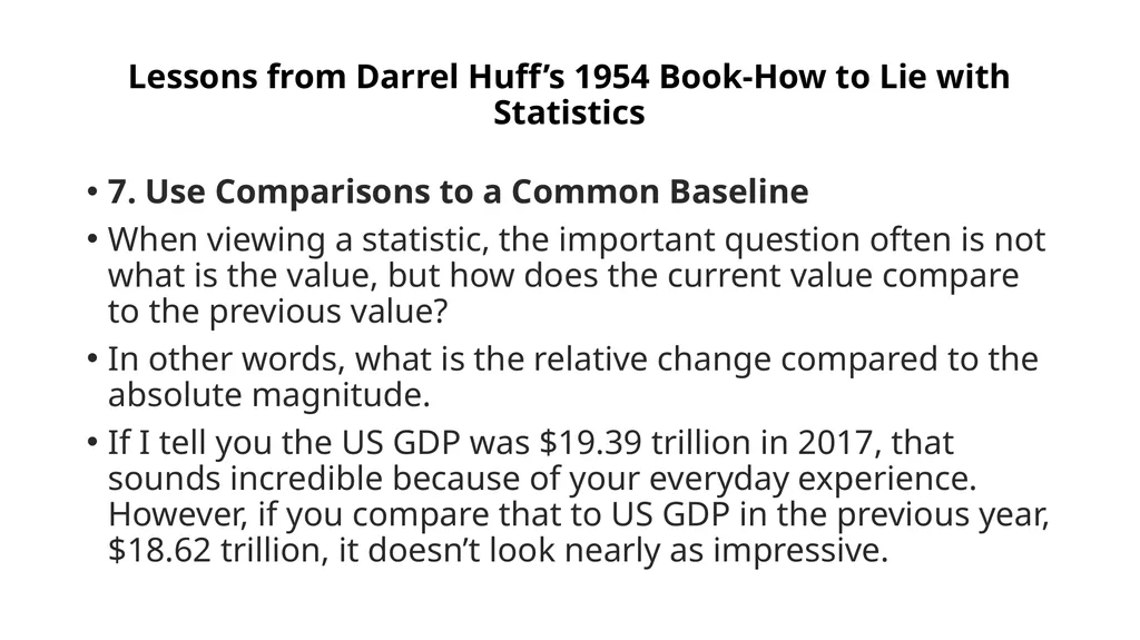 Descriptive Statistics and Public policy Mukul - slide 40 of 72