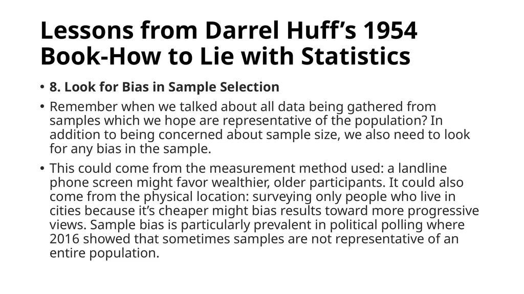 Descriptive Statistics and Public policy Mukul - slide 45 of 72