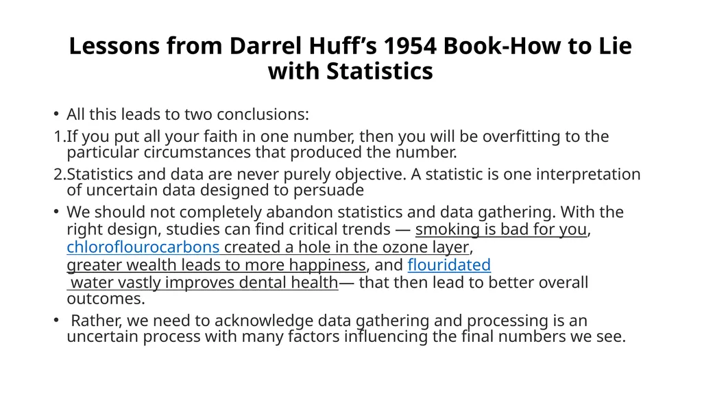 Descriptive Statistics and Public policy Mukul - slide 53 of 72