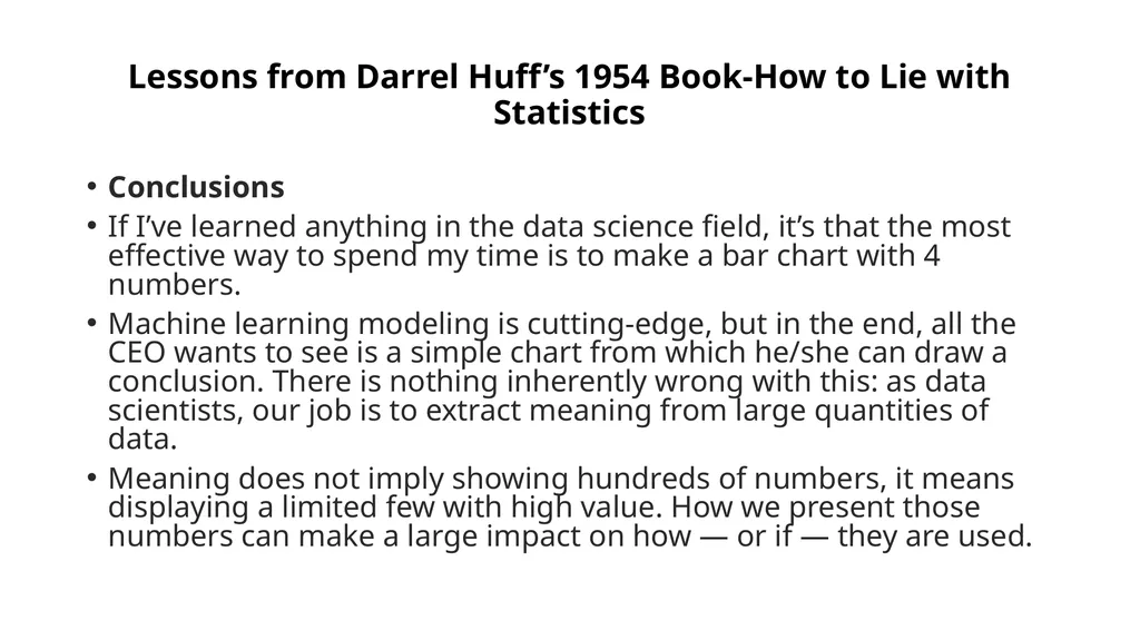 Descriptive Statistics and Public policy Mukul - slide 55 of 72