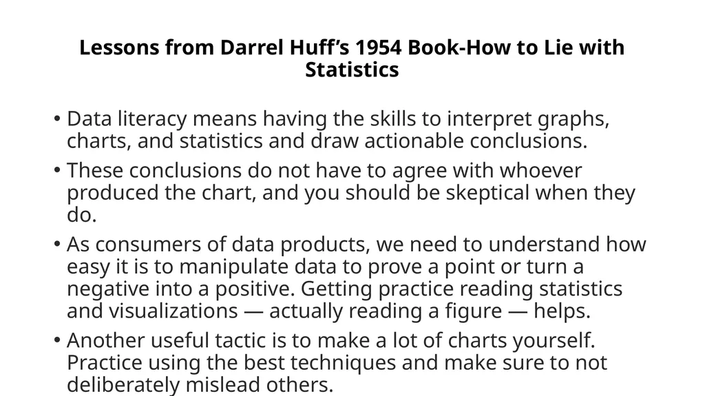 Descriptive Statistics and Public policy Mukul - slide 56 of 72