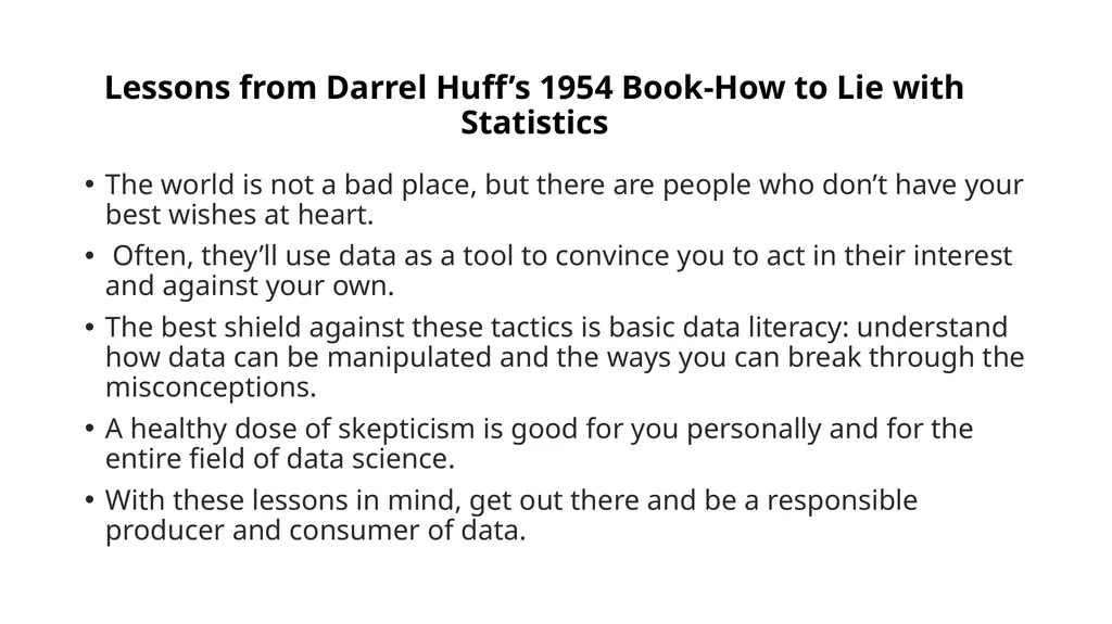 Descriptive Statistics and Public policy Mukul - slide 57 of 72