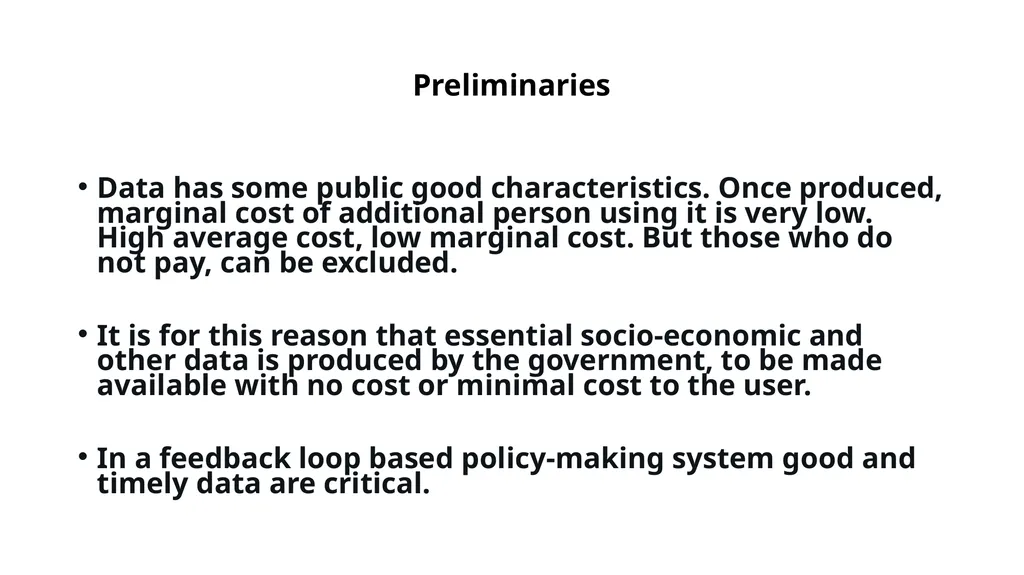 Descriptive Statistics and Public policy Mukul - slide 6 of 72