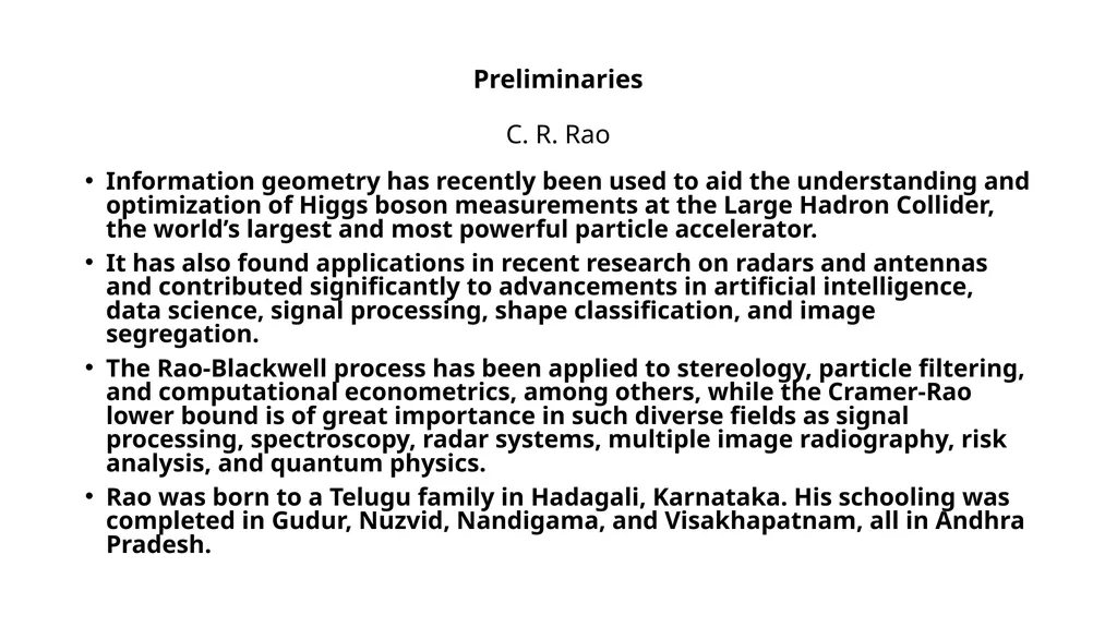 Descriptive Statistics and Public policy Mukul - slide 5 of 72