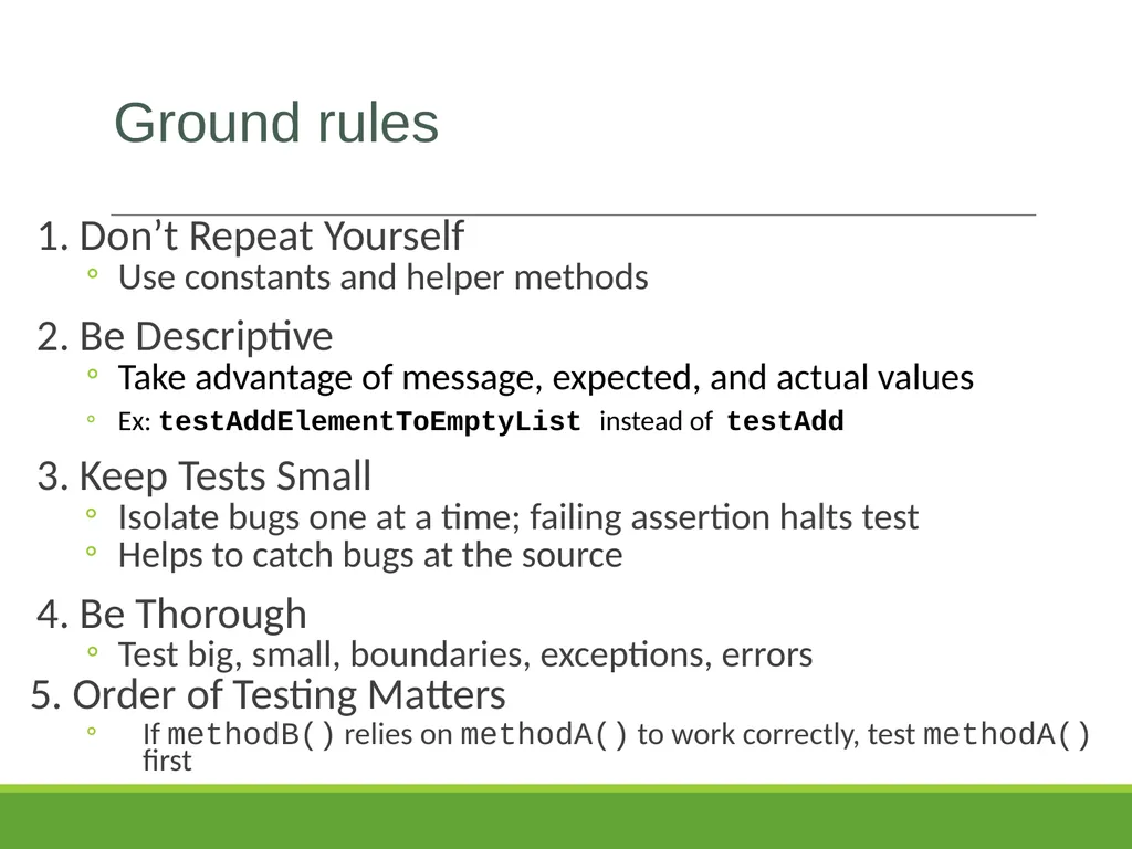 Slides by Kevin Pusich and Cody Kesting with - slide 27 of 43