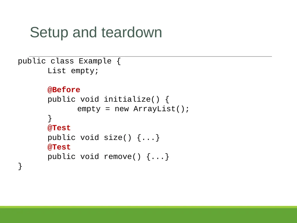 Slides by Kevin Pusich and Cody Kesting with - slide 25 of 43
