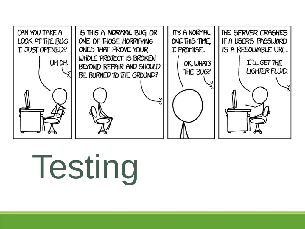 Slides by Kevin Pusich and Cody Kesting with - slide 17 of 43