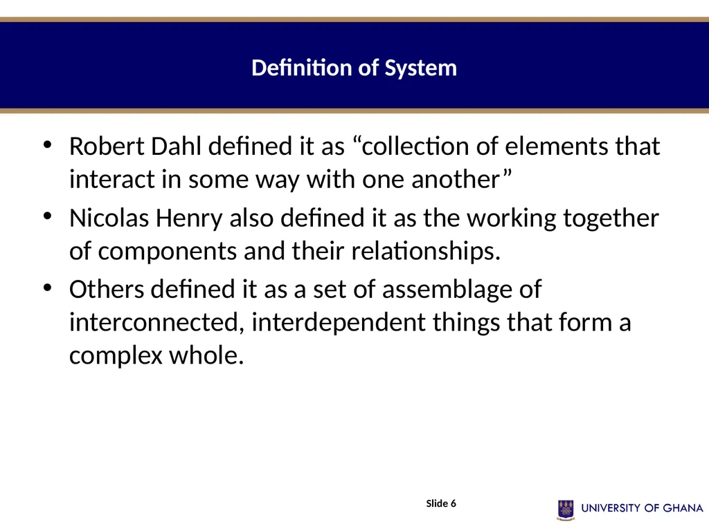POLI 213 INTRODUCTION TO PUBLIC ADMINISTRATION - slide 6 of 20
