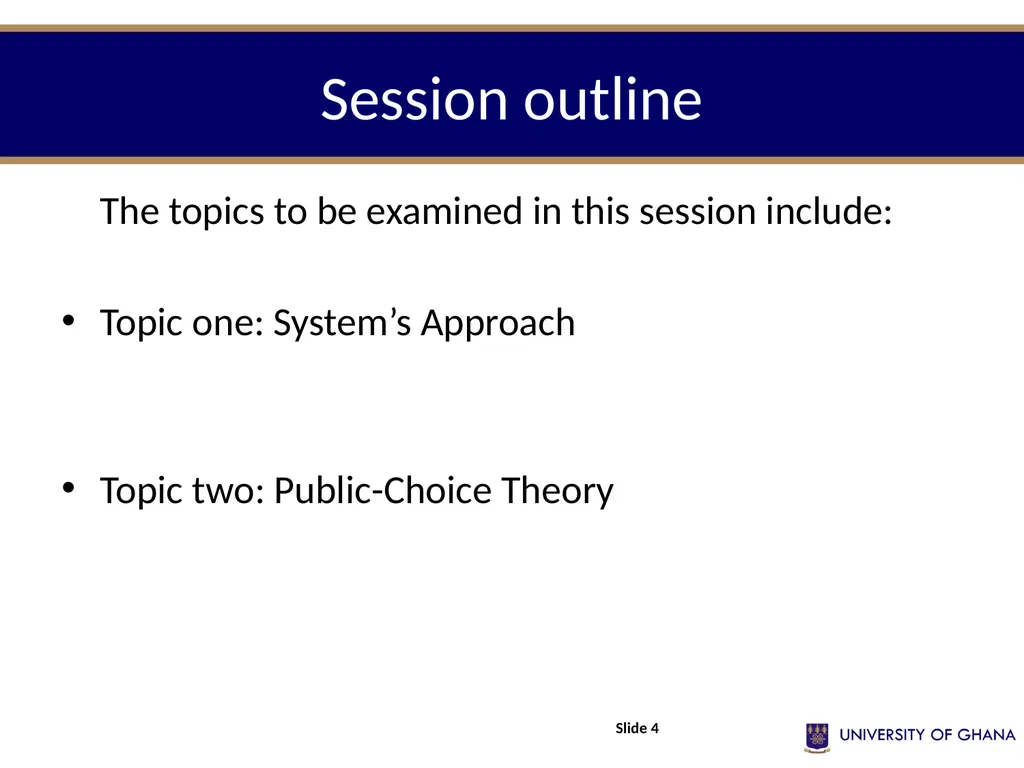 POLI 213 INTRODUCTION TO PUBLIC ADMINISTRATION - slide 4 of 20