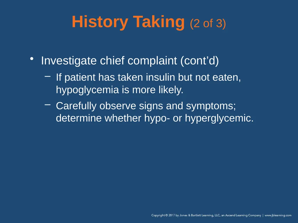 Chapter 19 Endocrine and Hematologic Emergencies - slide 40 of 140