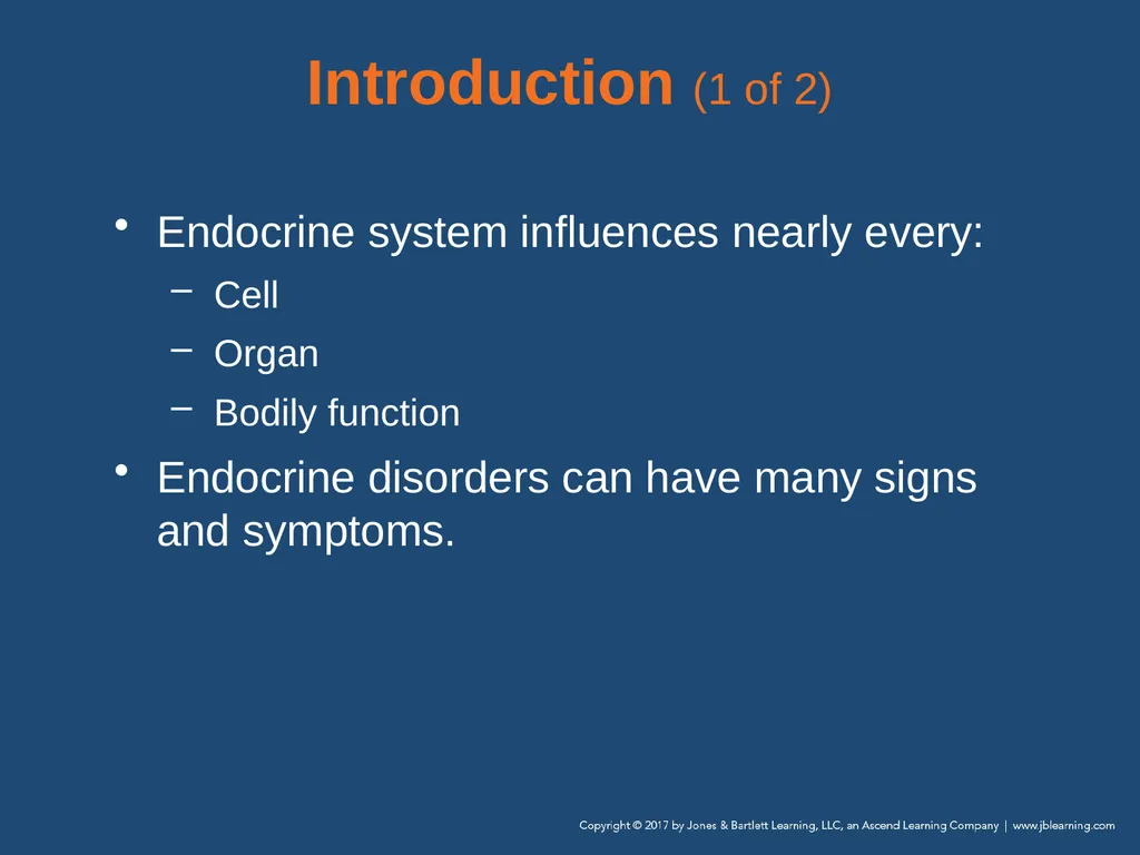 Chapter 19 Endocrine and Hematologic Emergencies - slide 5 of 140