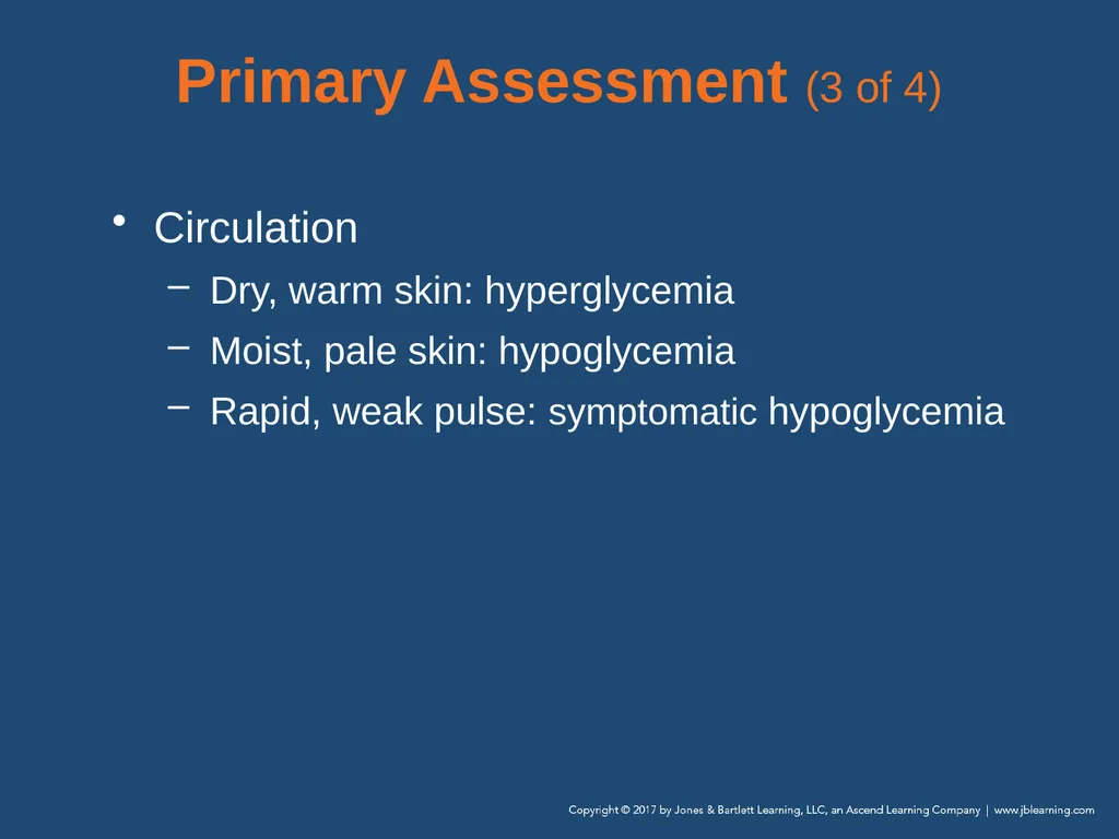 Chapter 19 Endocrine and Hematologic Emergencies - slide 37 of 140