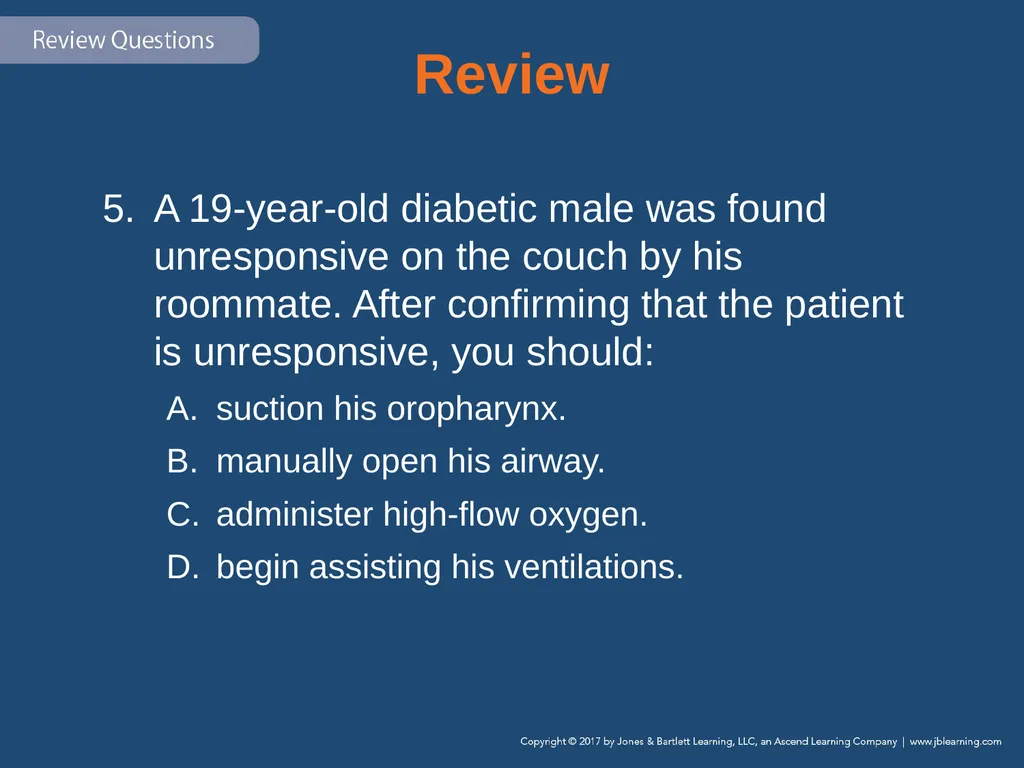Chapter 19 Endocrine and Hematologic Emergencies - slide 101 of 140