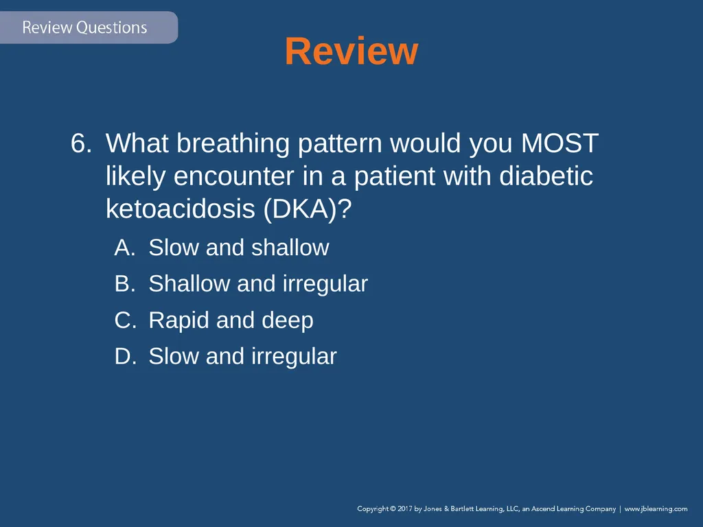 Chapter 19 Endocrine and Hematologic Emergencies - slide 105 of 140